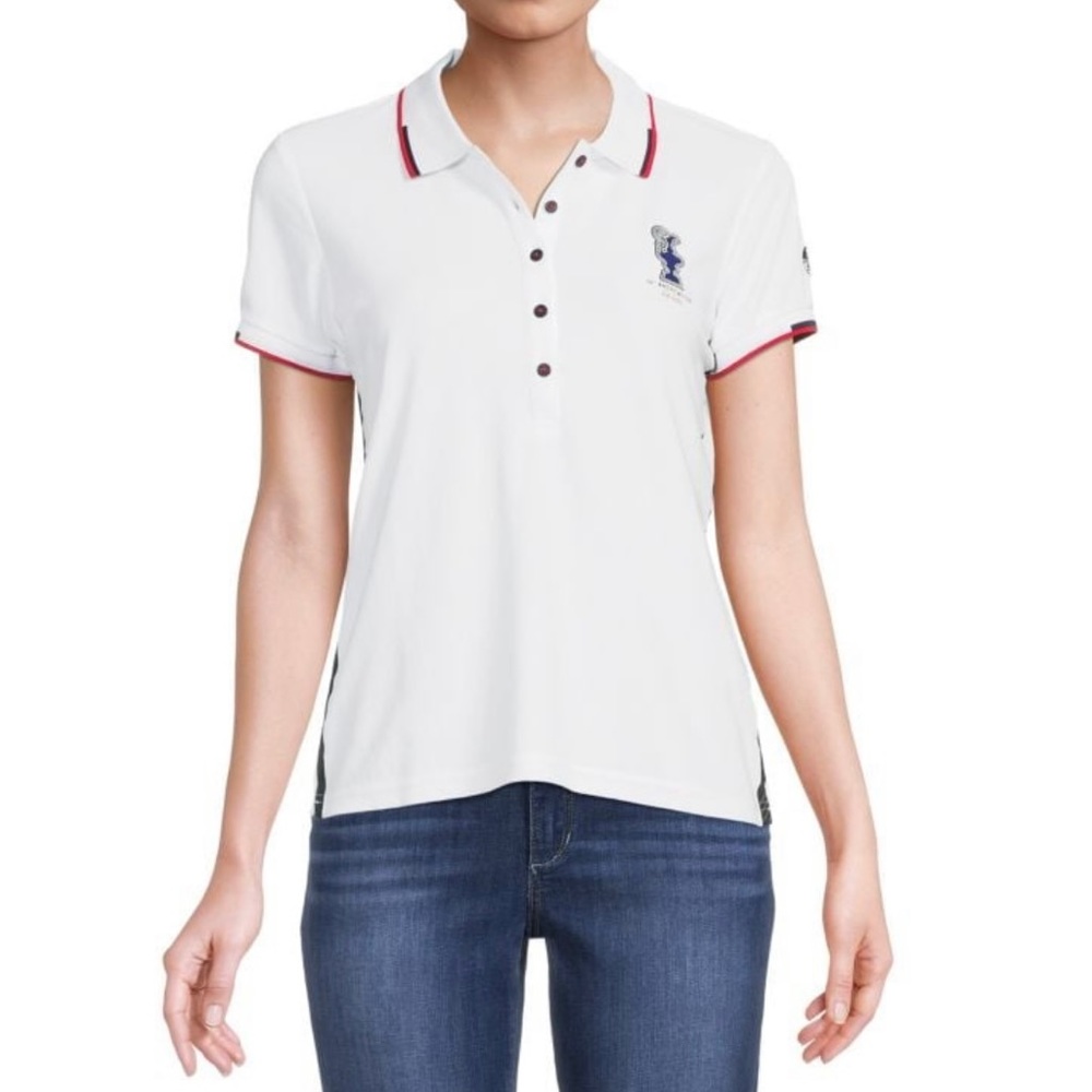 Prada X North Sails Logo Tipped Shirt NWT
